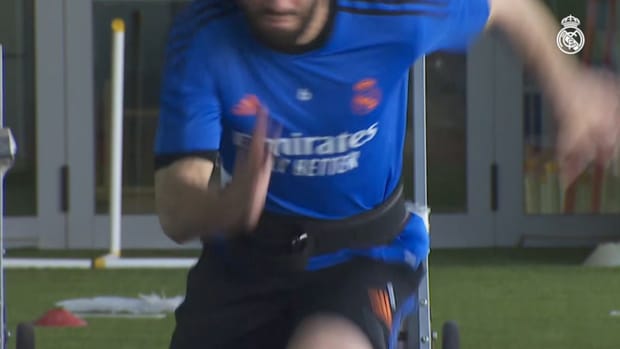 Toni Kroos begin preparations for Champions League clash